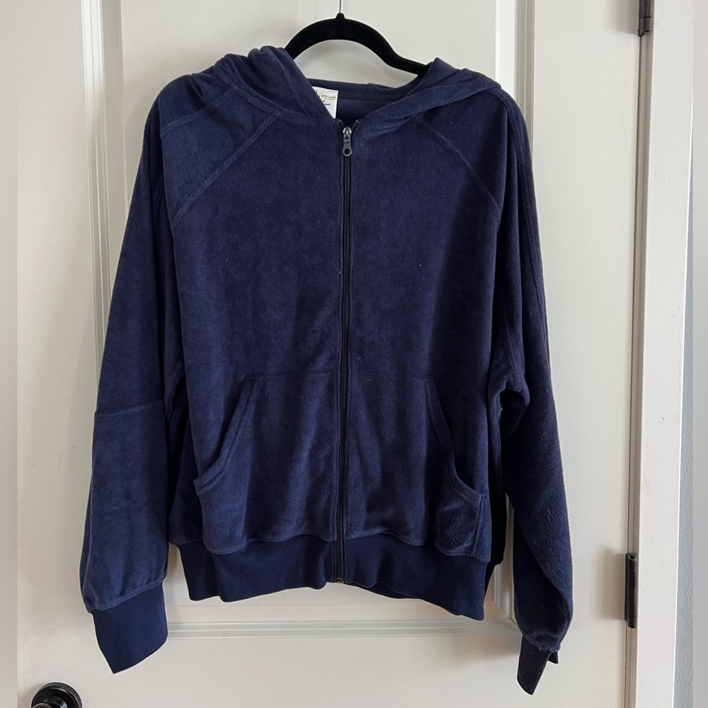 Offline by Aerie Casual Zip Hoodie, Size M